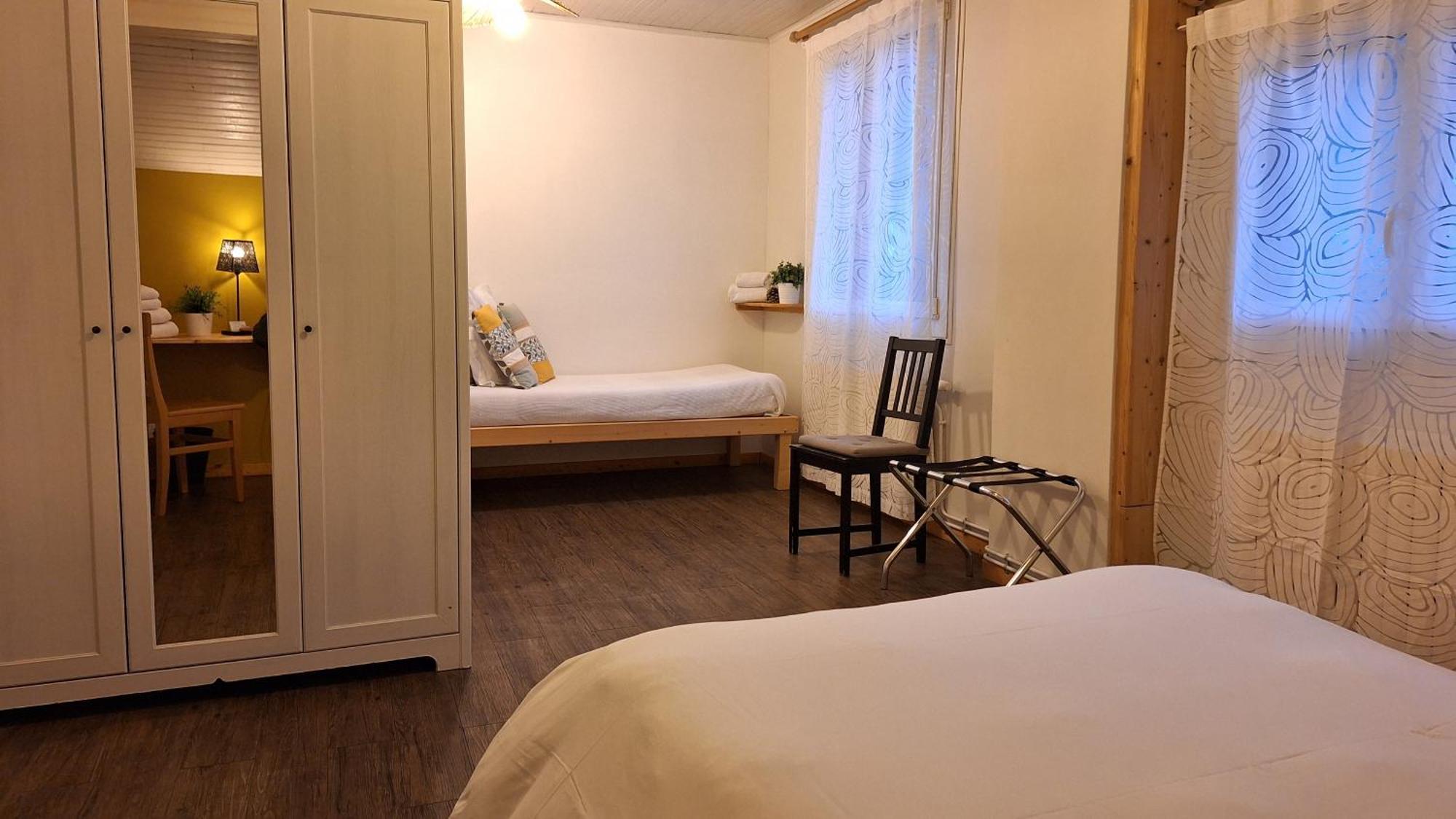 ואלואיז L' Edelweiss B&B Chambres D'Hotes מראה חיצוני תמונה